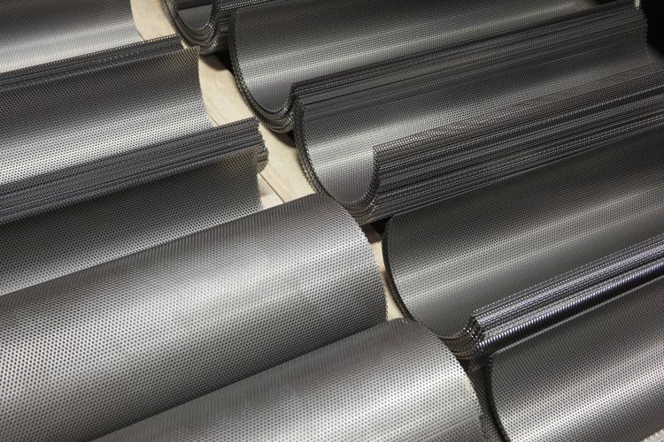 Metal products industry