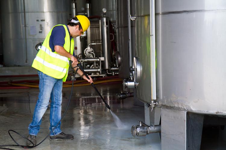 Industrial cleaning process occupations