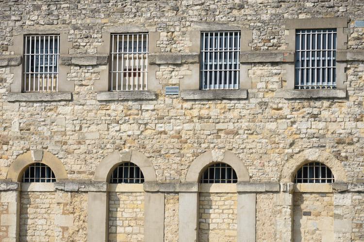 Prison service officers (below principal officer)