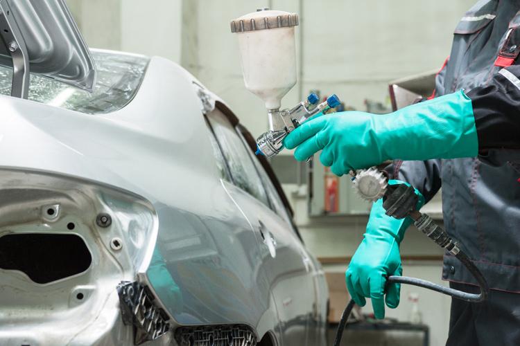 Vehicle paint technicians