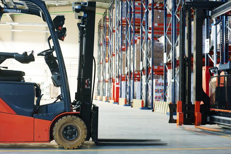 Fork-lift truck drivers